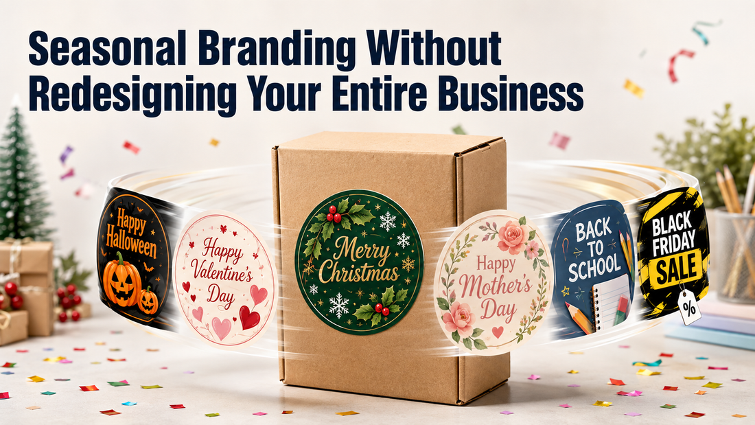 Seasonal Branding Without Redesigning Your Entire Business