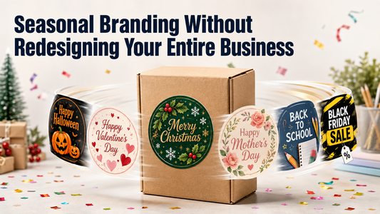 Seasonal Branding Without Redesigning Your Entire Business