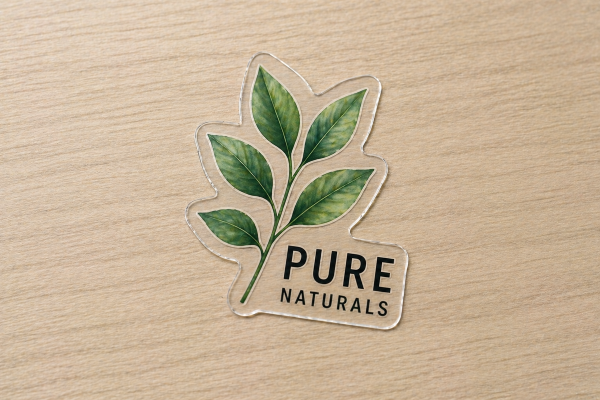 Clear Stickers