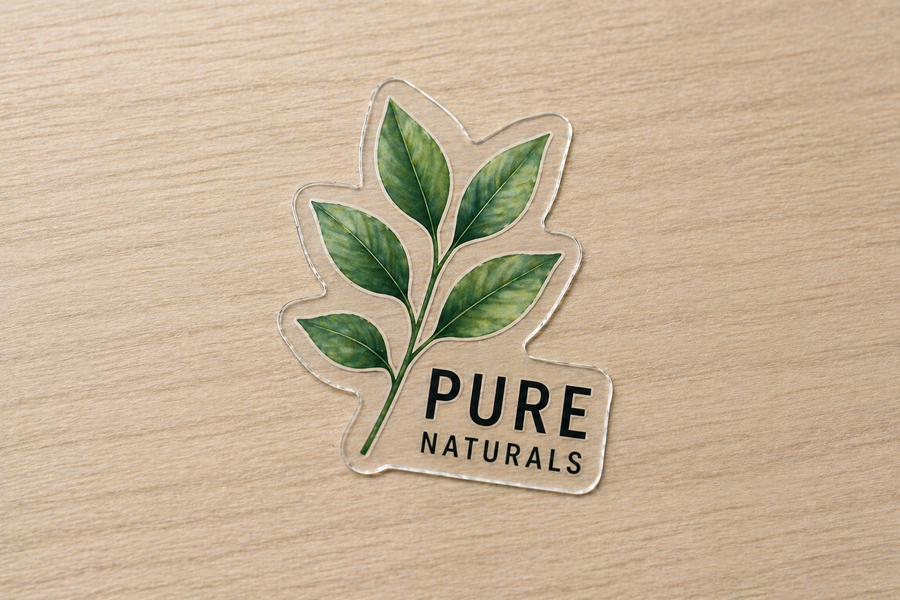 Clear Stickers