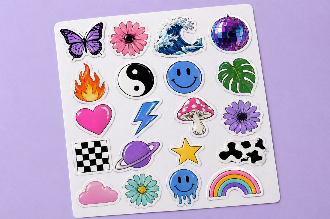 Custom Sticker Sheets