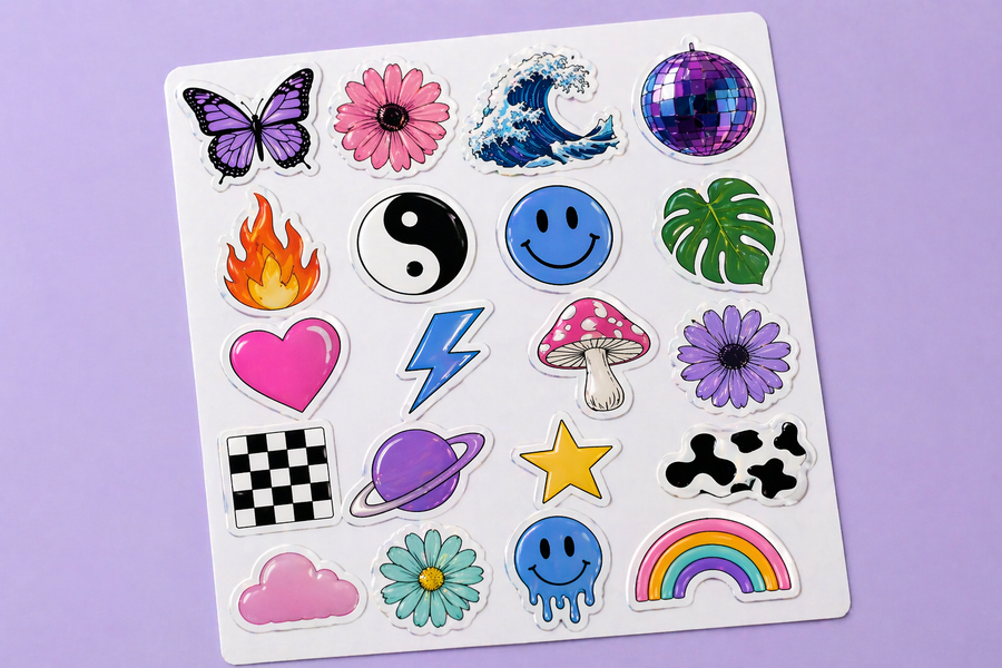 Custom Sticker Sheets