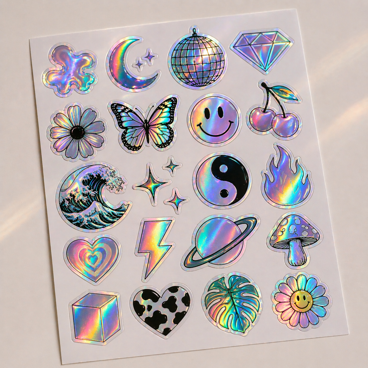 Custom Sticker Sheets