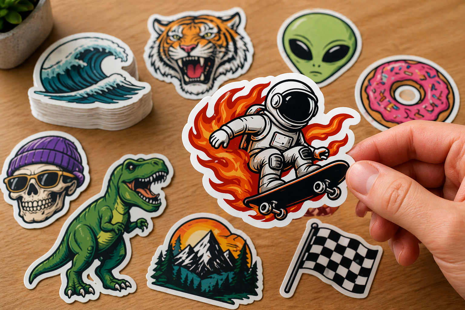 Die Cut Stickers