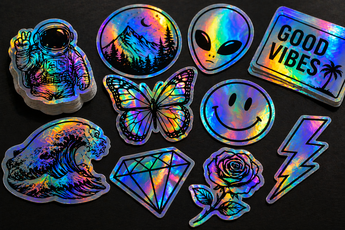 Holographic Stickers