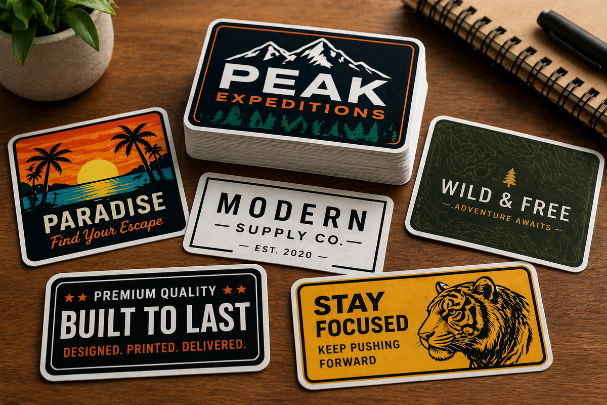 Rectangle Stickers