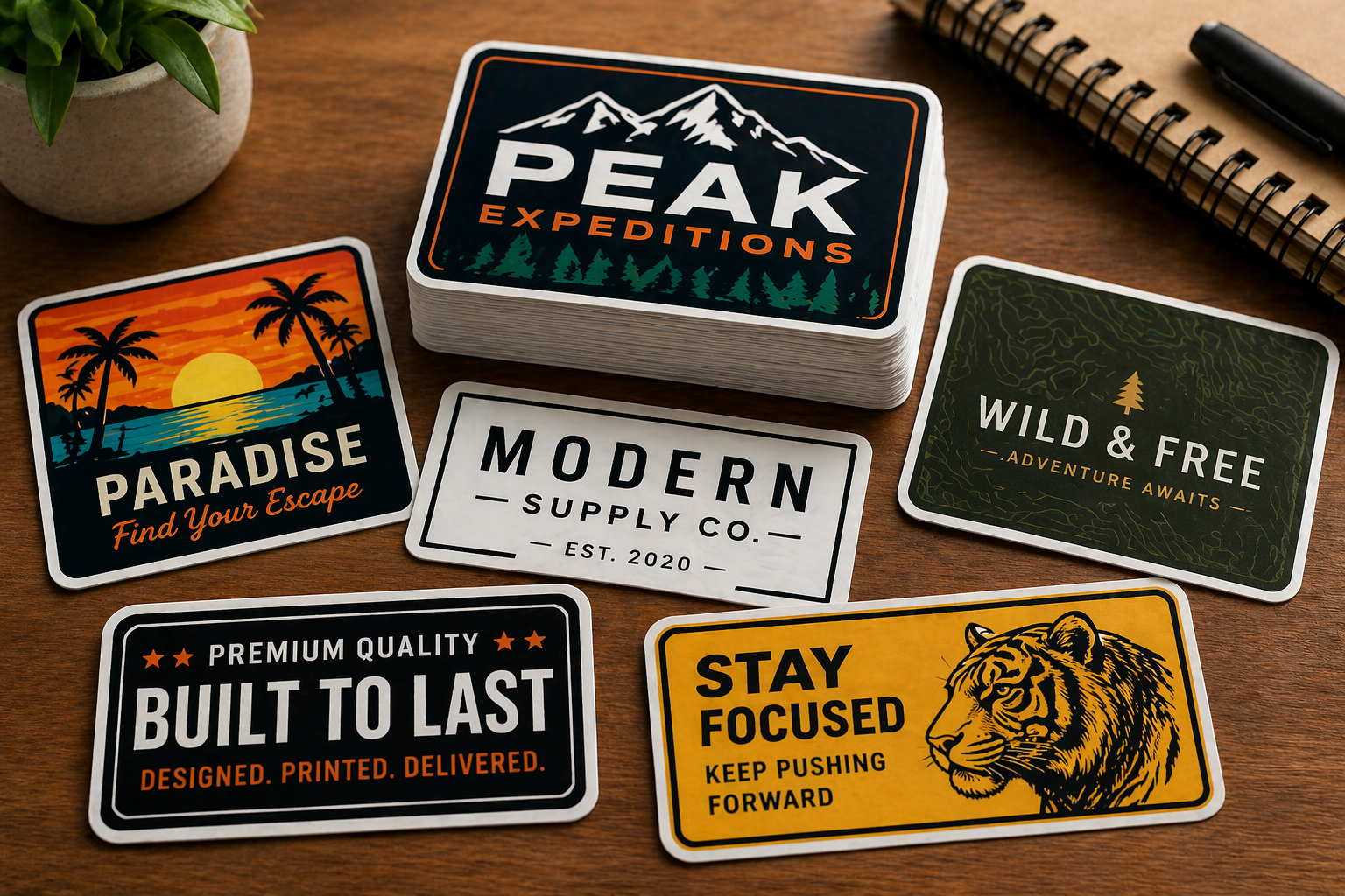 Rectangle Stickers