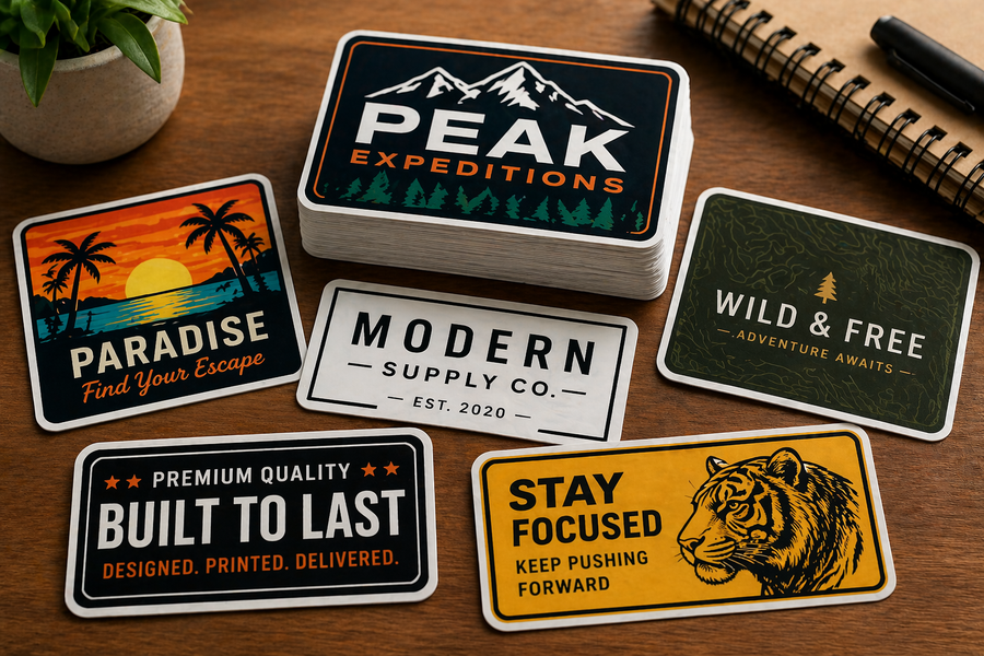 Rectangle Stickers