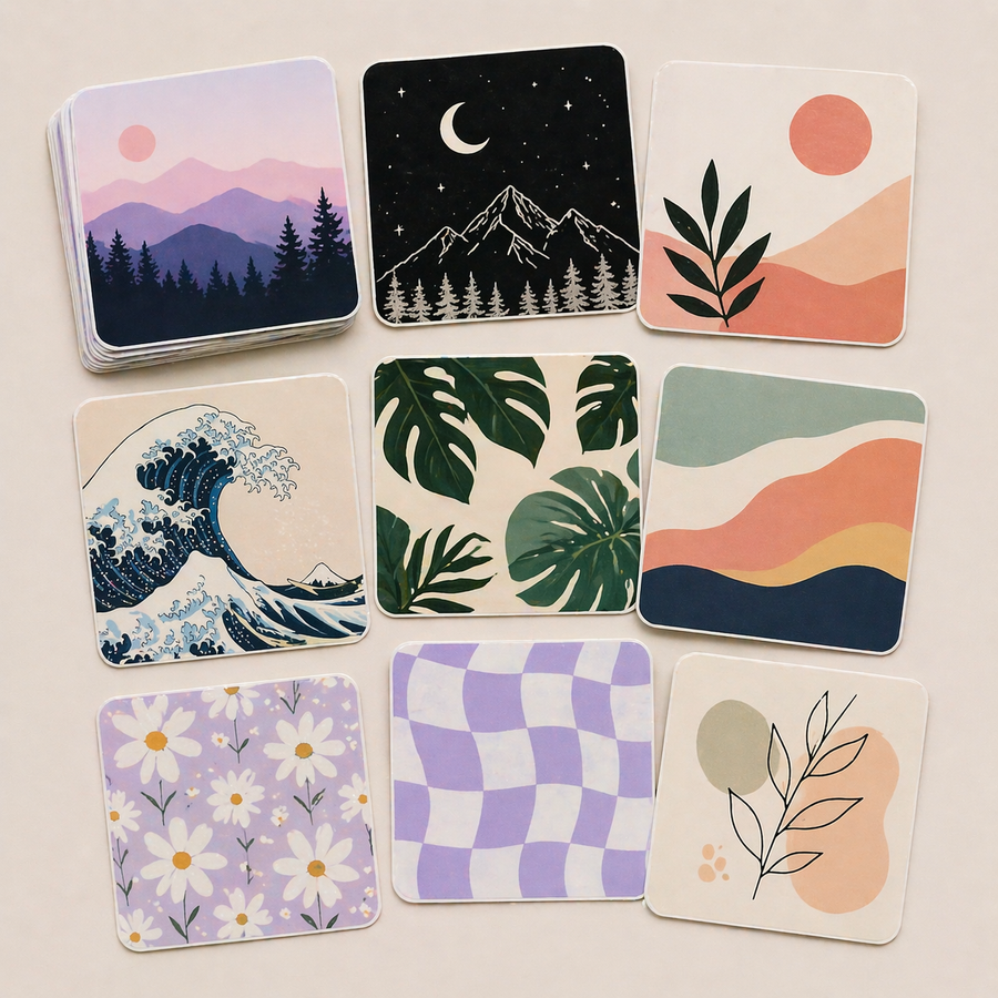 Square Stickers
