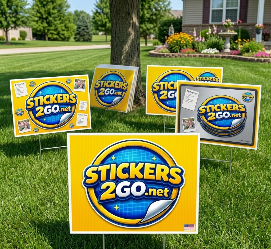 Custom Yard Signs
