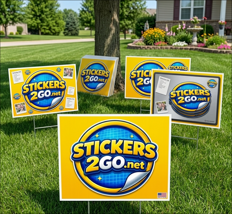 Custom Yard Signs